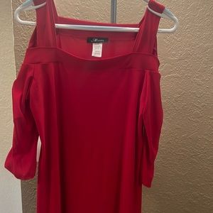 Cold Shoulder dress top